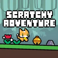 PLay Scratchy Adventure now!